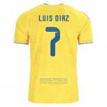 Camiseta De Futbol Colombia Jugador Luis Diaz Primera 2026