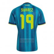 Camiseta De Futbol Colombia Jugador Luis Suarez Segunda 2026