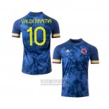 Camiseta De Futbol Colombia Jugador Valderrama Segunda 2020