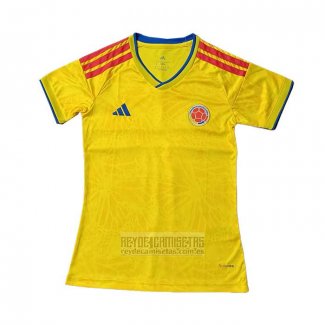 Camiseta De Futbol Colombia Primera Mujer 2026