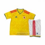 Camiseta De Futbol Colombia Primera Nino 2026