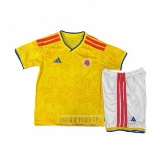 Camiseta De Futbol Colombia Primera Nino 2026