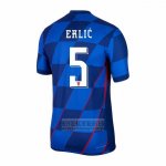 Camiseta De Futbol Croacia Jugador Erlic Segunda 2024