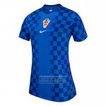 Camiseta De Futbol Croacia Segunda Mujer 2026
