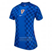Camiseta De Futbol Croacia Segunda Mujer 2026