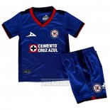 Camiseta De Futbol Cruz Azul Primera Nino 2023-2024