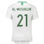 Camiseta De Futbol Arabia Saudita Jugador Al-mosailem Primera 2018