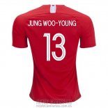 Camiseta De Futbol Corea Del Sur Jugador Jung Woo-young Primera 2018