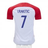 Camiseta De Futbol Croacia Jugador I.rakitic Primera 2018