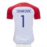 Camiseta De Futbol Croacia Jugador Livakovic Primera 2018