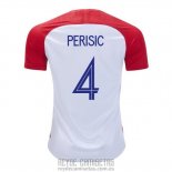 Camiseta De Futbol Croacia Jugador Perisic Primera 2018