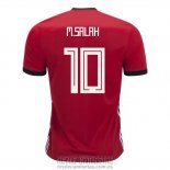 Camiseta De Futbol Egipto Jugador M.salah Primera 2018