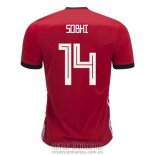 Camiseta De Futbol Egipto Jugador Sobhi Primera 2018