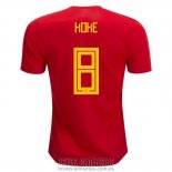 Camiseta De Futbol Espana Jagudor Koke Primera 2018