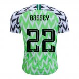 Camiseta De Futbol Nigeria Jugador Bassey Primera 2018