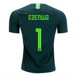 Camiseta De Futbol Nigeria Jugador Ezenwa Segunda 2018