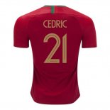 Camiseta De Futbol Portugal Jugador Cedric Primera 2018