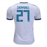 Camiseta De Futbol Rusia Jagudor Cheryshev Segunda 2018