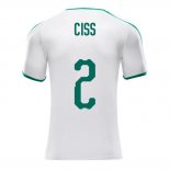 Camiseta De Futbol Senegal Jugador Ciss Primera 2018