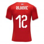 Camiseta De Futbol Serbia Jugador Rajkovic Primera 2018
