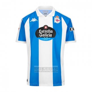 Camiseta De Futbol Deportivo de La Coruna Primera 2024-2025