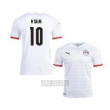 Camiseta De Futbol Egipto Jugador M.Salah Segunda 2020-2021