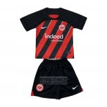 Camiseta De Futbol Eintracht Frankfurt Primera Nino 2023-2024