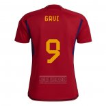 Camiseta De Futbol Espana Jugador Gavi Primera 2022