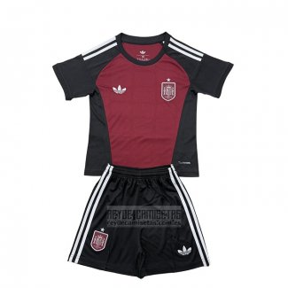 Camiseta De Futbol Espana Portero Segunda Nino 2026