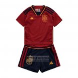 Camiseta De Futbol Espana Primera Nino 2022