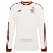 Camiseta De Futbol Espana Segunda Manga Larga 2026