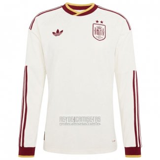 Camiseta De Futbol Espana Segunda Manga Larga 2026
