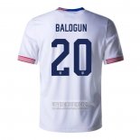 Camiseta De Futbol Estados Unidos Jugador Balogun Primera 2024