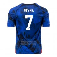 Camiseta De Futbol Estados Unidos Jugador Reyna Segunda 2022