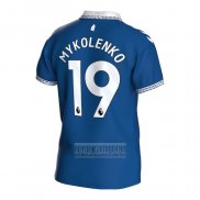 Camiseta De Futbol Everton Jugador Mykolenko Primera 2023-2024