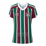 Camiseta De Futbol Fluminense Primera Mujer 2022