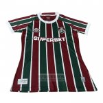 Camiseta De Futbol Fluminense Primera Mujer 2025
