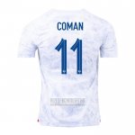 Camiseta De Futbol Francia Jugador Coman Segunda 2022