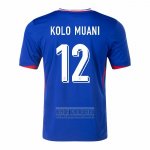 Camiseta De Futbol Francia Jugador Kolo Muani Primera 2024