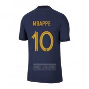 Camiseta De Futbol Francia Jugador Mbappe Primera 2022