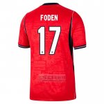 Camiseta De Futbol Francia Jugador Phil Foden Segunda 2026
