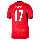 Camiseta De Futbol Francia Jugador Phil Foden Segunda 2026
