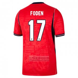 Camiseta De Futbol Francia Jugador Phil Foden Segunda 2026