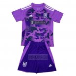 Camiseta De Futbol Fulham Tercera Nino 2024-2025