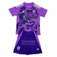 Camiseta De Futbol Fulham Tercera Nino 2024-2025
