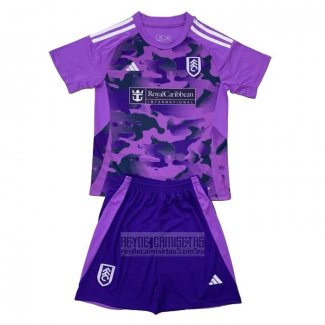 Camiseta De Futbol Fulham Tercera Nino 2024-2025