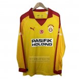 Camiseta De Futbol Galatasaray Special Manga Larga 2025-2026 Amarillo