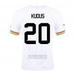 Camiseta De Futbol Ghana Jugador Kudus Primera 2022