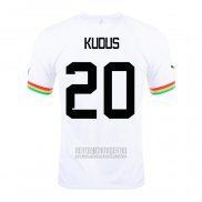 Camiseta De Futbol Ghana Jugador Kudus Primera 2022