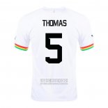 Camiseta De Futbol Ghana Jugador Thomas Primera 2022
